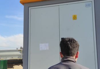 250 kVA Trafo tesisi kurulumu